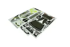 京商 KYOSHO ランサー エボリューションX KX3 デカールセット FAZER VE-X FAB157-1のサムネイル