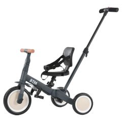 BTM trike 三輪車7in1 ブラック・ライトブルー - メルカリ