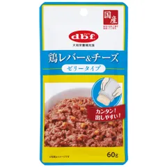 デビフ 鶏レバー&チーズ ゼリータイプ 60g×48袋のサムネイル