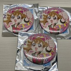 開封未使用品　犬飼こむぎ　プリキュアオールスターズ トゥインクル缶バッジ 13 Shining!