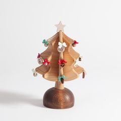 オルゴールツリー　プチ　ナチュラル オークビレッジ　oakvillage　 クリスマスツリー