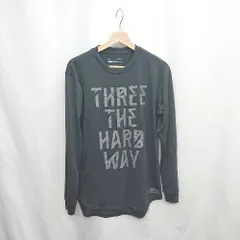 ◇ Θ Φ UNDER ARMOUR アンダーアーマー 長袖 ロンT サイズM ブラック レディース E  【1503050033589】