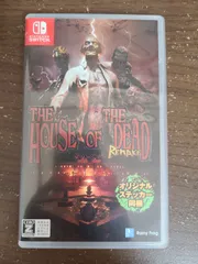 【Switch】ザ・ハウス・オブ・ザ・デッド：リメイク Zバージョン ハウスオブザデッド