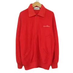 アーノルドパーマー Arnold Palmer 90s トラックジャケット ニット L 赤 レッドのサムネイル