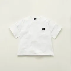 【新品】 RUSTY Tシャツ キッズ 半袖 120cm 130cm 140cm バックプリント  ロゴ ボタニカル柄 ワイドフィット 胸ポケット 子ども ユニセックス ラスティ 962510
