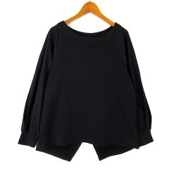 アンス ドッツローヴナー Ans Dotsloevner SHOULDER TOP カットソー