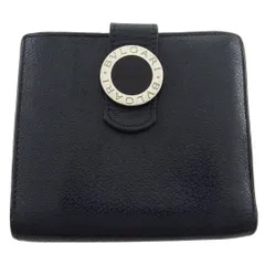 未使用級✨ブルガリ 二つ折り 財布 コローレ ビーゼロワン バイカラー ブラック 未使用級✨ブルガリ 二つ折り 財布 コローレ ビーゼロワン バイ