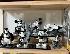 popmart 　蒸気船 ウィリー シリーズ　ディズニー　ポップマート　セットB 楽天市場】POP MART 公式ストア DISNEY 蒸気船ウィリー シリーズ