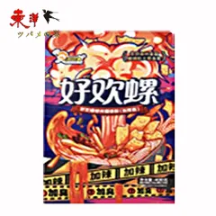 好歡螺螺獅粉 加辣加臭【10点】升級版加量 タニシ面 柳州螺獅粉 ルオスーフエン 中華食材 広西省名物 速食 美味しい米粉 美食 米線　375gx10点のサムネイル