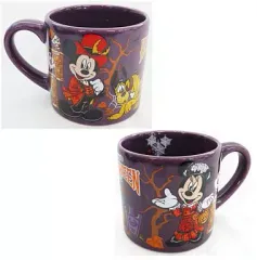 【中古】マグカップ・湯のみ(キャラクター) ミッキー＆ミニー＆プルート スーベニアカップ ｢ディズニー・ハロウィーン2007｣ 東京ディズニーランド限定