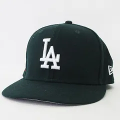 ニューエラ NEW ERA 59FIFTY Side Patch ワールドシリーズ 1981 LA ロサンゼルス・ドジャース キャップ グリーン ホワイト 7 1/4 57.7cm 帽子
