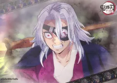 【中古】食器 宇髄天元 紙製ランチョンマット 「ワールドツアー上映 鬼滅の刃 絆の奇跡、そして柱稽古へ×ufotable Cafe×マチ★アソビCAFE 前期」 対象メニュー第2弾注文特典