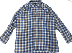 【213190】dunhill ダンヒル  メンズ　ストライプシャツ　サイズ：42cm メンズ  ・ ブルー