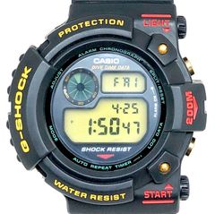 初期蛙　DW-6300-1A フロッグマン　FROGMAN G-SHOCK G-SHOCK FROGMAN”のレストアサービスを開始 | カシオ計算機株式