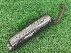 スカイウェイブ250 マフラー 14G2 スズキ 純正 中古 バイク 部品 CJ43A ヒートガード 機能的問題なし 品薄 希少品 車検 Genuineのサムネイル