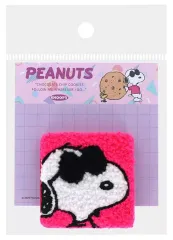 【中古】ノート・メモ帳 ピンク もこもこクリップ付メモ PEANUTS Petit Collection 4 「PEANUTS(SNOOPY)」
