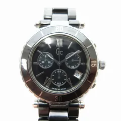 gcw1 GC ジーシーウォッチ 腕時計 SportRacer ブラック クロノ Gc SportRacer Ceramic - Y02015G2MF | GUESS Watches US