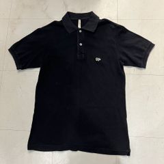 【美品】SCYE BASICS ブラックポロシャツ サイズ40 Scye/SCYE BASICS サイベーシックス 鹿の子 ポロシャツ Cotton Pique