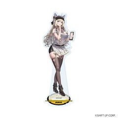 (신품·즉납) 아크릴 스탠드 승리의 여신: NIKKE 08/ 크라운 (그리기 일으키는 일러스트)