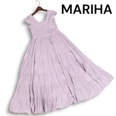 MARIHA マリハ ルネッサンスのドレス 36 ロング ワンピース ゆったり