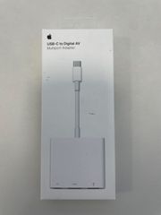 Apple USB-C Digital AV Multiportアダプタ　MUF82ZA/A
