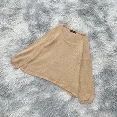 【CECIL McBEE】セシルマクビー  ニット【M】エレガント  大人カワイイ  レディース  ベージュ系  明るい薄茶色【送料無料】