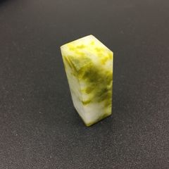 書道 篆刻 印材 てんこく 西蔵彩凍石 雅号印 落款印 【西蔵彩凍石 6分（1.8cm）】 印 朱文印 白文印
