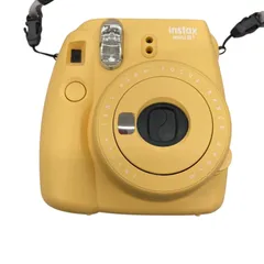 186001 現状品★FUJIFILM 富士フイルム instax mini 8 チェキ イエロー