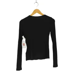 ディーゼル DIESEL FOR SUCCESSFUL LIVING T-Matic-Ls チェーン付きカットソー Y2K レディース import：S 