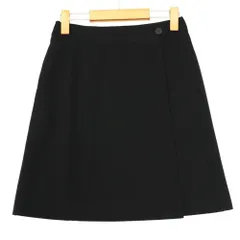 CHANEL ボタン付きブラウンラップスカート 38 CHANEL ボタン付きブラウンラップスカート 38 - メルカリ