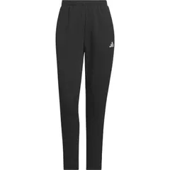 【 新品 未開封 】 アディダス レディース スリーストライプス レギュラーフィット ダブルニット トラックパンツ ［レディース /Lサイズ］ ブラック×ブラック 【返品交換不可】 未使用 送料無料
