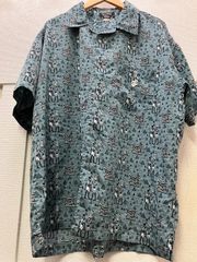 超希少・当時モノ】牛乳石鹸 青箱 総柄パジャマ 懸賞当選品 非売品
