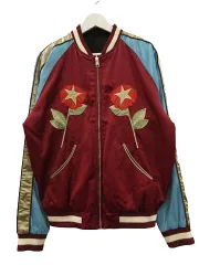 ☆抜群の存在感☆】極美品 DIESEL ディーゼル スカジャンXXL カモフラ