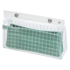 （まとめ買い）コクヨ ツールペンケース ピープ フラットタイプ グリーン F-VBF241-5 【3個セット】