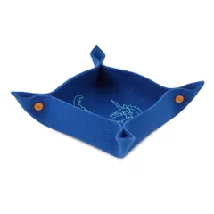 HERMES ヴィドポッシュ フェルトトレイ 小物入れ フェルト ネイビー HERMES ヴィドポッシュ フェルトトレイ 小物入れ フェルト ネイビー