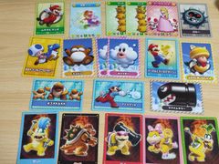 トップ　スーパーマリオ　カード　44枚 トップ スーパーマリオ カード 44枚 トップ スーパーマリオ