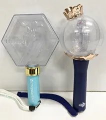 33.【動作確認済】いれいす Irregular Diceペンライト / ダイス型ペンライト 2本セット