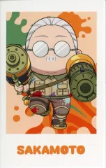 【中古】キャラカード 坂本太郎(ミニキャラ) 「SAKAMOTO DAYS ポラショットコレクション ペイントボールver.」 AnimeJapan 2025グッズ