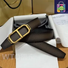 【今日特価】Tom Ford トムフォード ダブルフェイスベルト