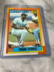 MLB殿堂☆フランク・トーマス 22 Topps 直筆サインジャージカード MLB殿堂☆フランク・トーマス 22 Topps 直筆サインジャージ