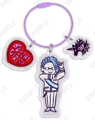 【中古】キーホルダー 心土阿久太郎 ビィズニィズ アクリルキーホルダー 「ぶっちぎり?!」