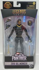 HASBRO LEGACY COLLECTION BLACK PANTHER ERIK KILLMONGER 6インチ