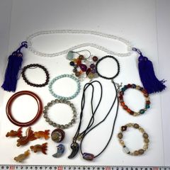 かんざし 天然石ネックレスセットまとめ - メルカリ