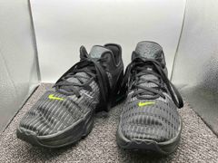 NIKE ナイキ DC8994-004 サイズ29cm LEBRON WITNESS VI EP レブロン ウィットネス シックス ブラック 黒 スニーカー