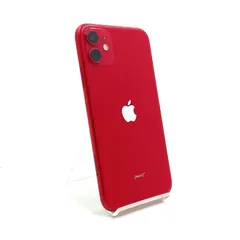 iPhone 11 64GB (PRODUCT)RED au 白ロム 動作確認済 75%【全額返金保証】【最速発送】