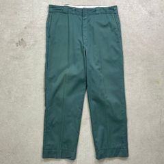 70年代 Dickies ディッキーズ 874 ワークパンツ チビタグ 裏地付き メンズW36