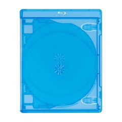 【特価商品】Blurayロゴ付 【5個セット】 BDケース(ブルーレイケース)3枚収納 COMCOM