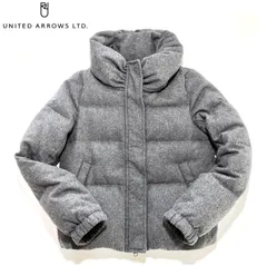 UNITED ARROWS ダウンジャケット グレー