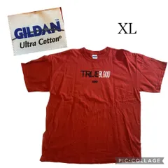 GILDANギルダン レッド半袖Tシャツ ホンジュラス製 XL   SWS0178