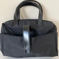 アニエスベー ミニバッグ・化粧ポーチ　黒